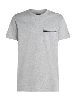 TOMMY HILFIGER T-Shirt grau