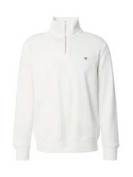 GANT Sweatshirt Weiß/Creme/Weiß/Creme/Weiß/Creme/Weiß/Creme/Weiß/Creme/Weiß/Creme/Weiß/Creme/Weiß/Creme/Weiß/Creme/Weiß/Creme/Weiß/Creme