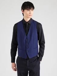 BOSS Weste H-Huge (1-tlg) dunkelblau