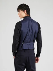BOSS Weste H-Huge (1-tlg) dunkelblau