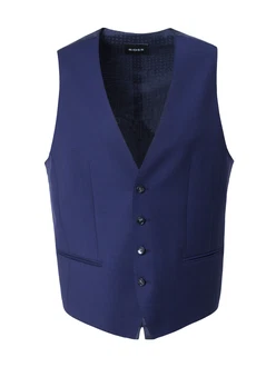 BOSS Weste H-Huge (1-tlg) dunkelblau
