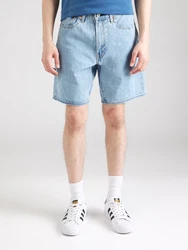 LEVI'S Shorts '468 Loose Shorts' hellblau