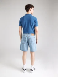 LEVI'S Shorts '468 Loose Shorts' hellblau