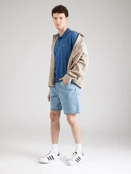 LEVI'S Shorts '468 Loose Shorts' hellblau