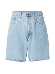 LEVI'S Shorts '468 Loose Shorts' hellblau