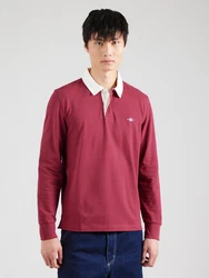 GANT Poloshirt weinrot