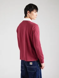 GANT Poloshirt weinrot