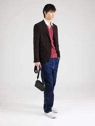 GANT Poloshirt weinrot