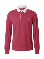 GANT Poloshirt weinrot