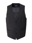 BOSS Weste H-Huge (1-tlg) schwarz
