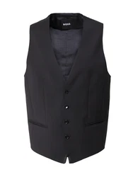 BOSS Weste H-Huge (1-tlg) schwarz