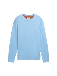 Pullover himmelblau