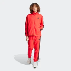 ADIDAS SPORTSWEAR Trainingsanzug rot/schwarz