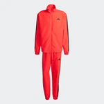 ADIDAS SPORTSWEAR Trainingsanzug rot/schwarz