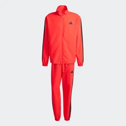 ADIDAS SPORTSWEAR Trainingsanzug rot/schwarz