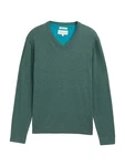 TOM TAILOR Pullover Grün/Türkis/Grün/Türkis