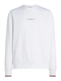 Sweatshirt navy / rot / wei