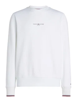 TOMMY HILFIGER Sweatshirt marineblau/rot/weiß