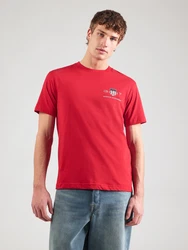 GANT T-Shirt REG ARCHIVE SHIELD EMB marine/grau/rot