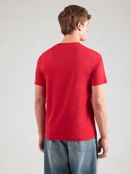 GANT T-Shirt REG ARCHIVE SHIELD EMB marine/grau/rot