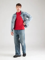 GANT T-Shirt REG ARCHIVE SHIELD EMB marine/grau/rot