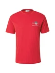 GANT T-Shirt REG ARCHIVE SHIELD EMB marine/grau/rot GANT T-Shirt REG ARCHIVE SHIELD EMB marine/grau/rot