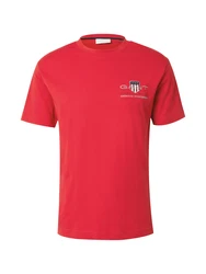 GANT T-Shirt REG ARCHIVE SHIELD EMB marine/grau/rot