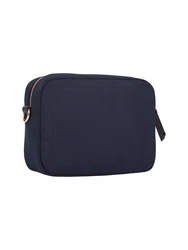 TOMMY HILFIGER Umhängetasche SPRING navy / gold