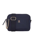 TOMMY HILFIGER Umhängetasche SPRING navy / gold
