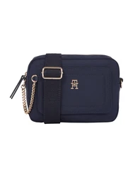 TOMMY HILFIGER Umhängetasche SPRING navy / gold