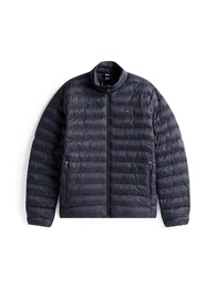 Jacke marine / rot / wei