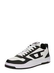 DIESEL Sneaker 'S-UKIYO V2' schwarz / weiß