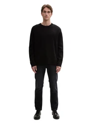 TOM TAILOR Jeans Josh schwarz