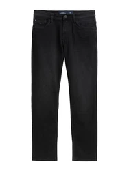 TOM TAILOR Jeans Josh schwarz