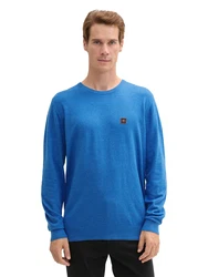 TOM TAILOR Pullover Hellblau/Blau/Braun/Hellblau/Blau/Braun/Hellblau/Blau/Braun/Hellblau/Blau/Braun/Hellblau/Blau/Braun/Hellblau/Blau/Braun/Hellblau/Blau/Braun