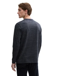 TOM TAILOR Shirt opal/blaumeliert