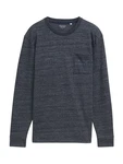 TOM TAILOR Shirt opal/blaumeliert