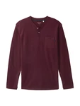 TOM TAILOR Shirt Bordeaux/Dunkelrot/Lila