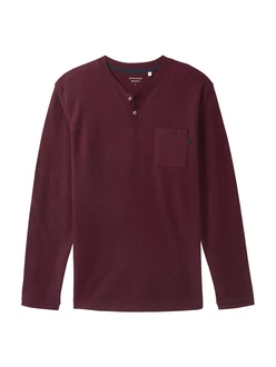 TOM TAILOR Shirt Bordeaux/Dunkelrot/Lila TOM TAILOR Shirt Bordeaux/Dunkelrot/Lila