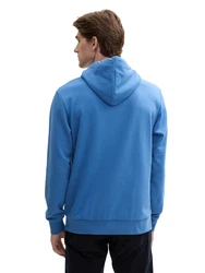 TOM TAILOR Sweatshirt navy / himmelblau / weiß