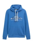 TOM TAILOR Sweatshirt navy / himmelblau / weiß