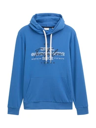Sweatshirt navy / himmelblau / wei