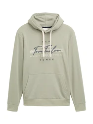 TOM TAILOR Sweatshirt Grün/Hellgrün/Khaki