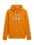TOM TAILOR Sweatshirt Orange/Braun/Gelb/Orange/Braun/Gelb/Orange/Braun/Gelb/Orange/Braun/Gelb/Orange/Braun/Gelb