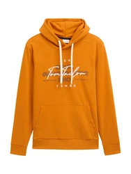 TOM TAILOR Sweatshirt Orange/Braun/Gelb/Orange/Braun/Gelb/Orange/Braun/Gelb/Orange/Braun/Gelb/Orange/Braun/Gelb