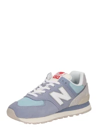 Sneaker '574' trkis / grau / flieder / wei