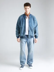 LEVI'S Jeans '565 97 Loose Straight' hellblau