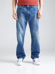 LEVI'S Jeans '555 Relaxed Straight Jeans' blau