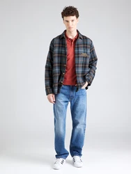 LEVI'S Jeans '555 Relaxed Straight Jeans' blau