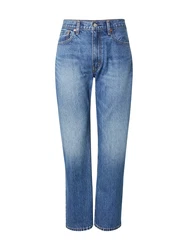 LEVI'S Jeans '555 Relaxed Straight Jeans' blau